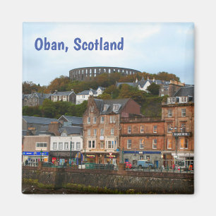 Íman Oban, cumprimento de Scotland