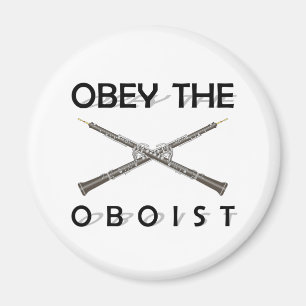 Íman Obedeça o Oboist
