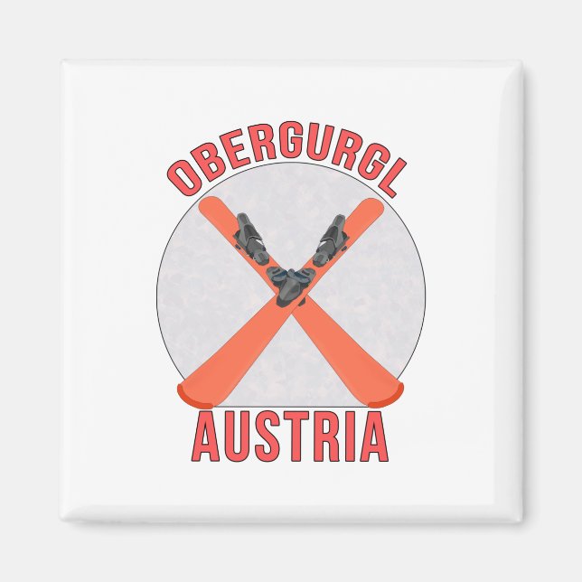 Íman Obergurgl, Áustria (Frente)