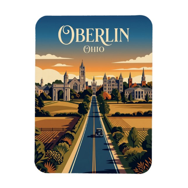 Íman Oberlin EUA (Vertical)