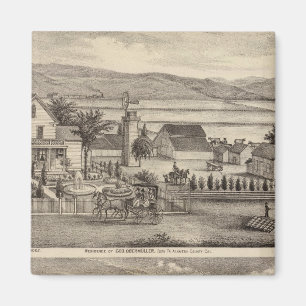 Íman Obermuller, residências selvagens