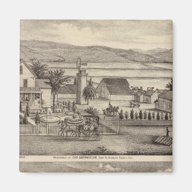 Íman Obermuller, Residências Wille (Frente)