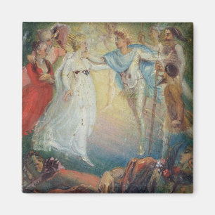 Íman Oberon e Titania 'de um sonho de noite de plenos