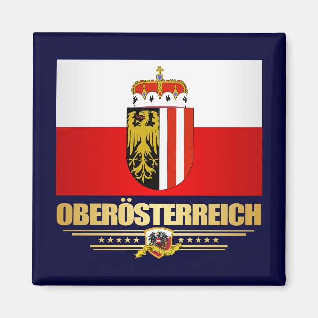 Íman Oberosterreich (Alta Áustria) (Frente)