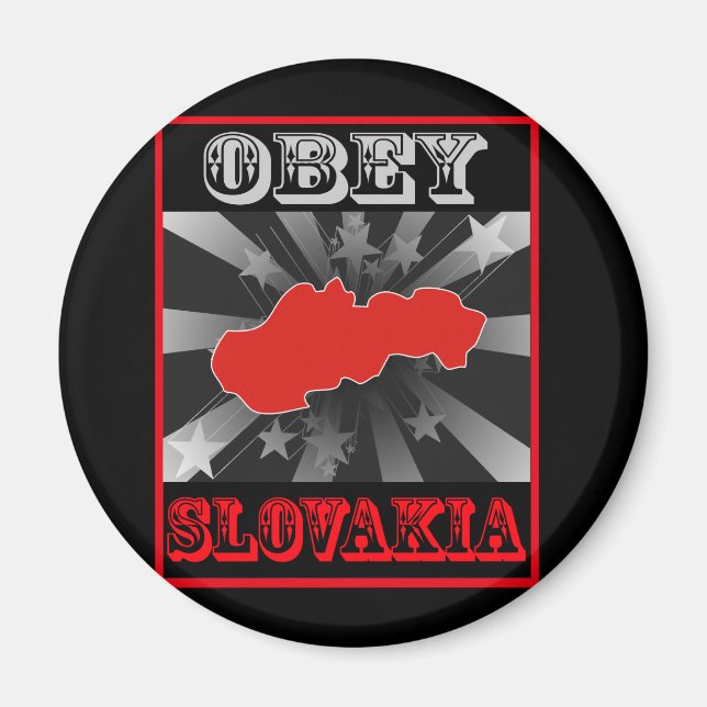 Íman Obey Eslováquia (Frente)