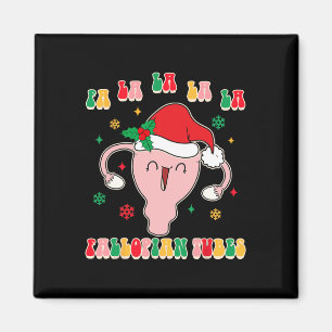 Íman Obgyn Parteira Doula Christmas Fa La La La La Fall