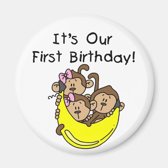 Íman Objectivas triplas ?as - Dois camisetas e (Frente)