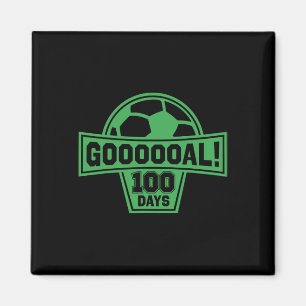 Íman Objetivo! 100 Dias De Futebol Escolar 100º Dia De