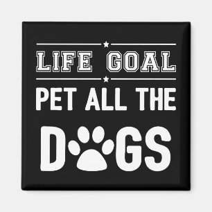Íman Objetivo da Vida: Pet All Dogs II
