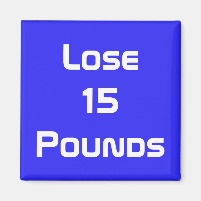 Íman Objetivos De Saúde E Malhação Da Dieta (Frente)