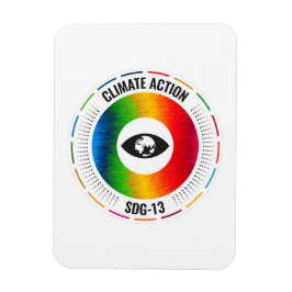 Íman Objetivos Globais do SDG das Nações Unidas Ação Cl