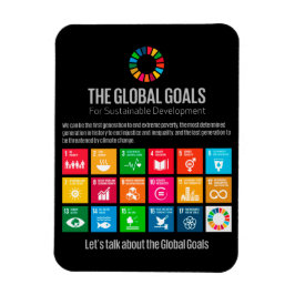 Íman Objetivos modernos de sustentabilidade de tendênci