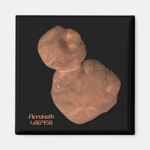 Íman Objeto Arrokoth Kuiper Belt