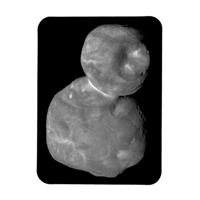 Íman Objeto Ultima Thule Arrokoth Kuiper Belt (Vertical)