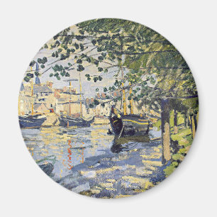 Íman Obra de Monet, Seine em Rouen,