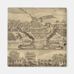 Íman Obras de carvão de Davosburgh