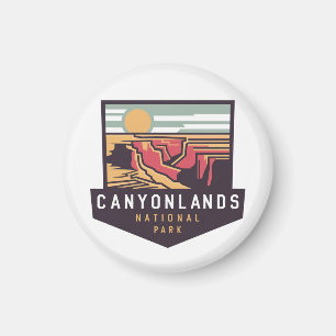 Íman Obras-primas da natureza no Parque Nacional de Can