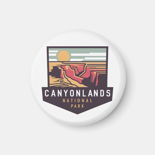 Íman Obras-primas da natureza no Parque Nacional de Can (Frente)