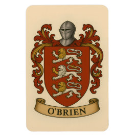 Íman O'Brien Family Crest Magnet