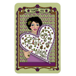 Íman Obrigado_A_4x6 Refrigerador