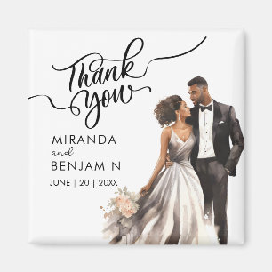 Íman Obrigado A Casar Negra Noiva Negra