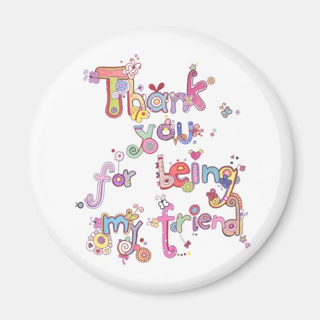 Íman Obrigado Amigo (Frente)