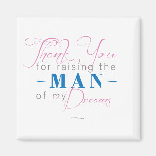 Íman Obrigado aumentando o homem de meus sonhos