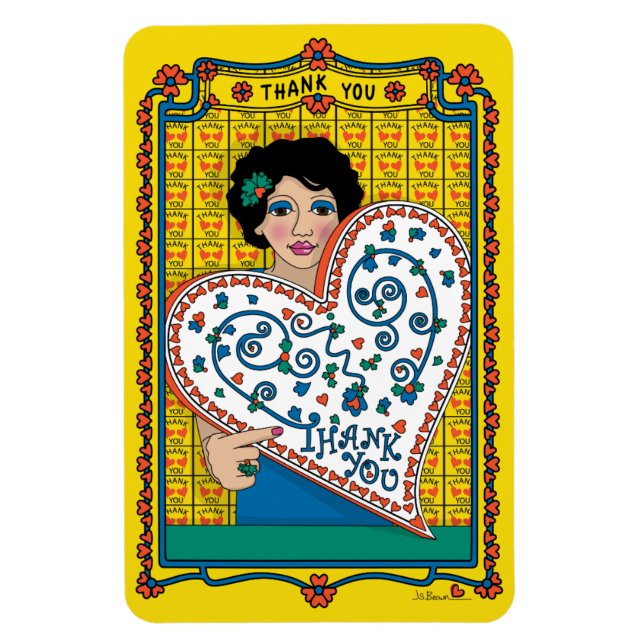 Íman Obrigado_B_4x6 Geladeira (Vertical)