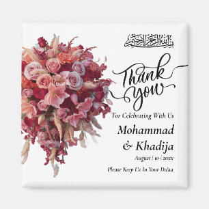 Íman Obrigado Buquê de casamento Nikah Walima