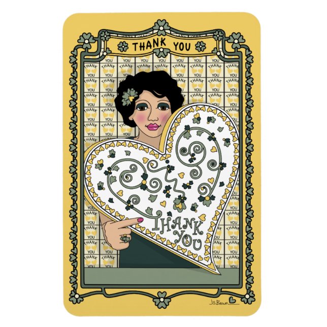 Íman Obrigado_C_4x6 Refrigerador (Vertical)