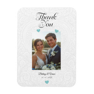 Íman Obrigado - Cartão de Casamento