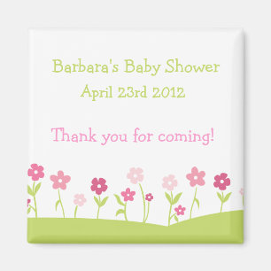 Íman Obrigado das flores do primavera você ímã - men