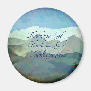Íman Obrigado, deus. ímã