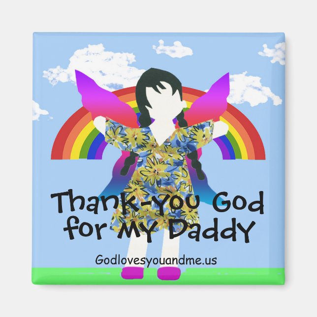 Íman Obrigado Deus para o meu Pai (Frente)