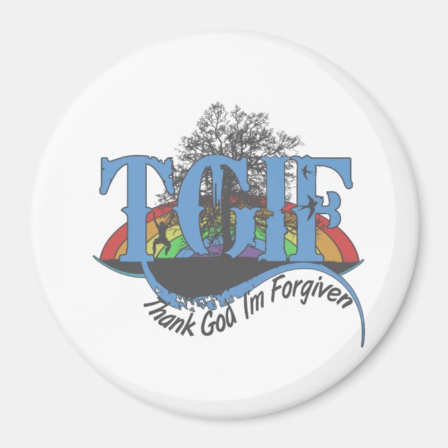 Íman Obrigado Deus, sou perdoado pelo TGIF (Frente)