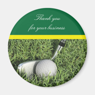 Íman Obrigado do negócio você Golf o ímã