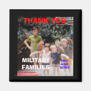 ÍMAN OBRIGADO, FAMÍLIAS MILITARES