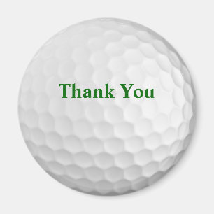 Íman Obrigado Golf o presente