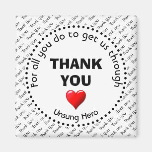 Íman OBRIGADO, Hero.