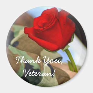 Íman Obrigado ímã do veterano