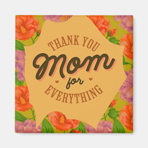 Íman Obrigado Mãe por Tudo Saudação Dia de as mães