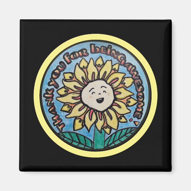 Íman Obrigado Magnet (Frente)