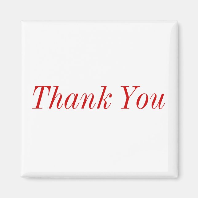 Íman Obrigado Magnet (Frente)