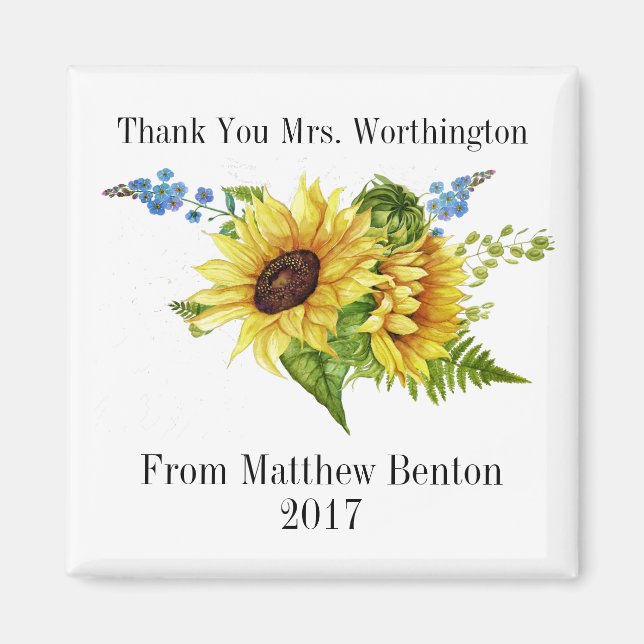 Íman Obrigado Magnet (Frente)