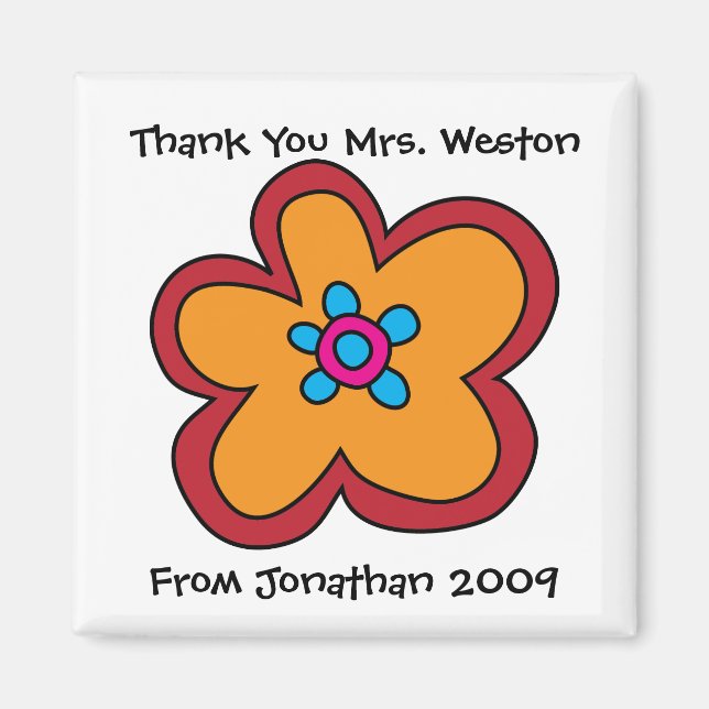 Íman Obrigado Magnet por SRF (Frente)