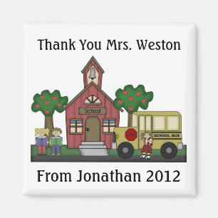 Íman Obrigado Magnet por SRF