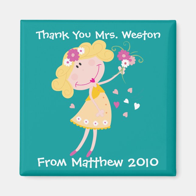 Íman Obrigado Magnet - SRF (Frente)