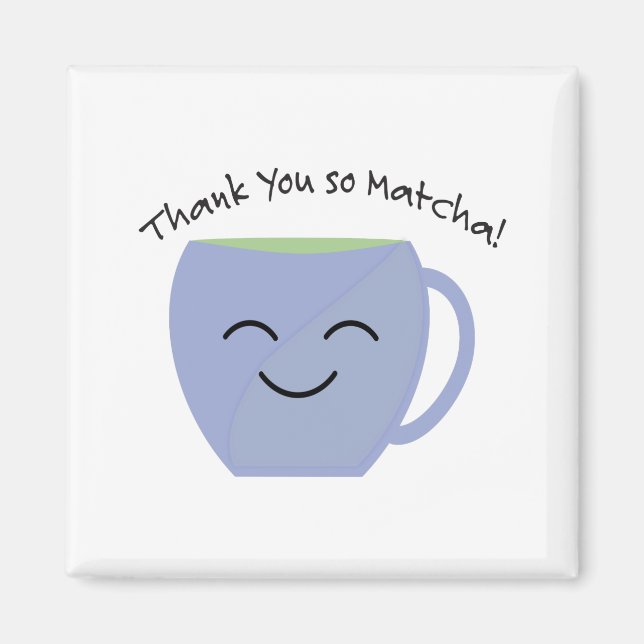 Íman Obrigado, Matcha (Frente)