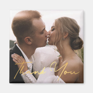 Íman obrigado, ouro, trendência de fotos de casamento