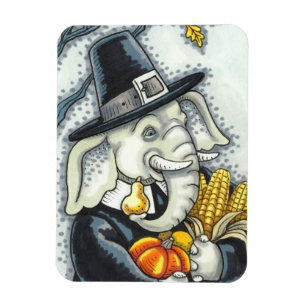 ÍMAN OBRIGADO PACHYDERM, PILGRIM ELEPHANT